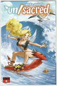 Unsacred #6 Cvr C Bagnoli (Ablaze, 2020) NM