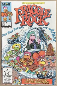 Fraggle Rock #1 (1985, Marvel) VF+