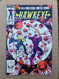 Hawkeye #3 (1983)