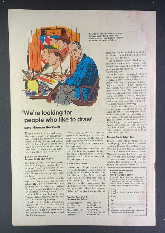 Nick Fury, Agent of SHIELD (1968) #9 VG (4.0)