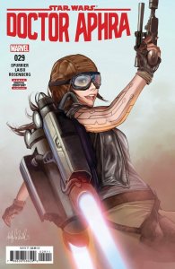 Star Wars Doctor Aphra #29 2022 Witter Cover A Marvel Comics EB171