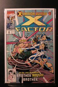 X-Factor #60 Australian Variant (1990)