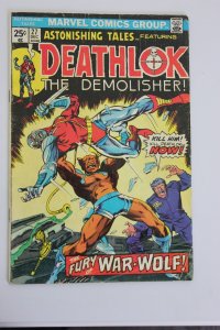 Astonishing Tales #27 (1974) Deathlok VG