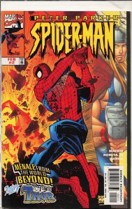 Peter Parker: Spider-Man #2 Direct Edition - 50/50 - Dan Jurgens Cover (1999)...