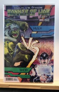 Hulk vs. Thor: Banner of War Alpha Coccolo Cover (2022)