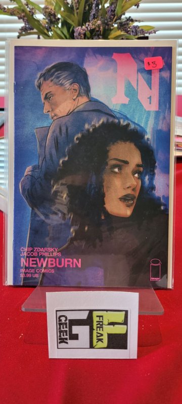 Newburn #1 Cover B (2021)