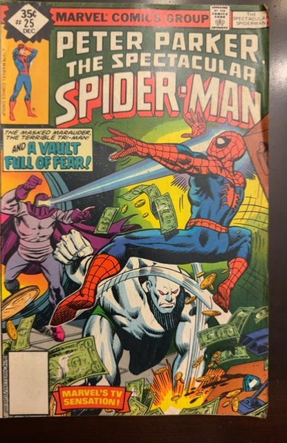 The Spectacular Spider-Man #25 (1978) Spider-Man 