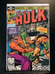 The Incredible Hulk #257 Direct Edition (1981)