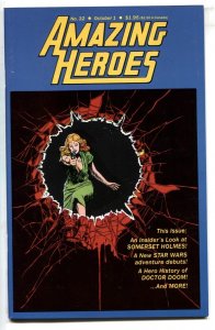 AMAZING HEROES #32 1983 - comics - Star Wars - Dr Doom