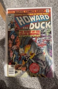 Howard the Duck #6 Regular Edition (1976) Howard the Duck 