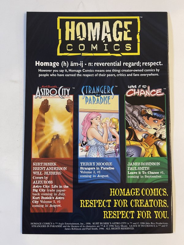 Grifter #2  - NM+ (1996)