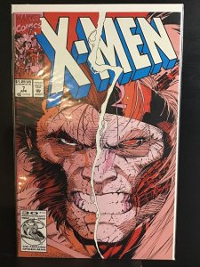 X-Men 7-wolverine/omega red classic cover