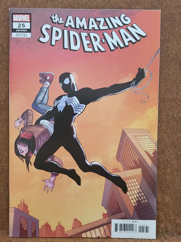 The Amazing Spider-Man #25 Variant MJ Cover (2023)