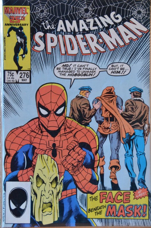 The Amazing Spider-Man #276 (1986) NM+