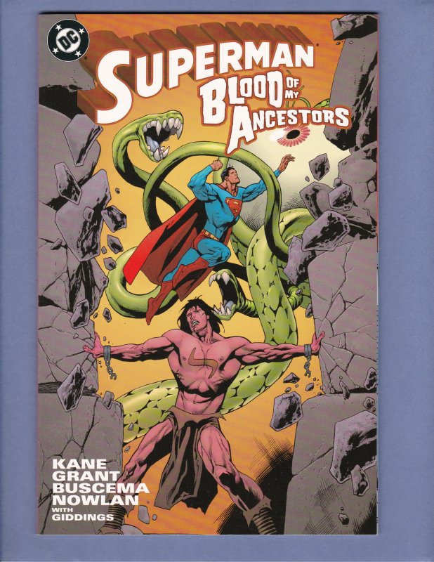 Superman Blood of My Ancestors TPB Graphic Novel DC 2003