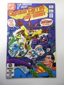 Captain Carrot and His Amazing Zoo Crew #1 (1982) FN Condition