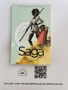 Saga Vol. # 3 TPB Image Comics Comic Book NM Brian Vaughan Fiona Staples 7 J895