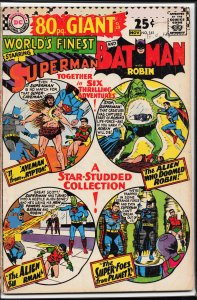 World's Finest Comics #161 (1966) Superman and Batman and Robin