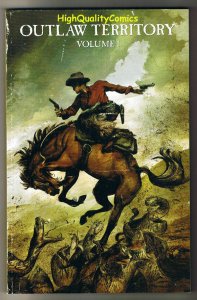 OUTLAW TERRITORY, TPB, GN, 1st, Western, 2009, NM