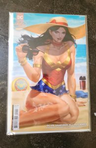 DC vs Vampires: All-Out War #2 Ejikure Cover (2022) virgin variant