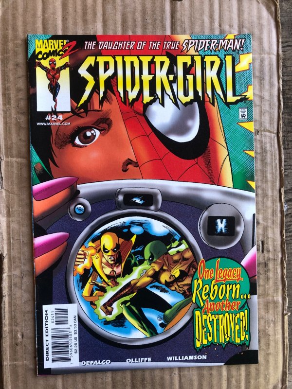 Spider-Girl #24 (2000)