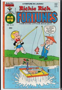 Richie Rich Fortunes #33 (1977) Richie Rich