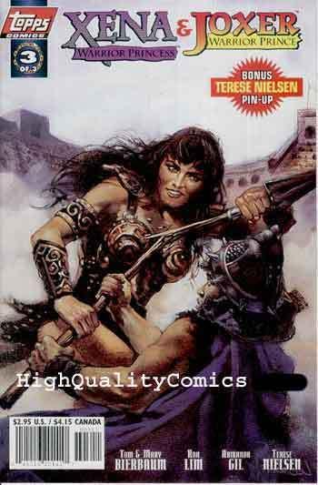 XENA Warrior Princess and Joxer #3, NM+, Lucy Lawless, Ron Lim, more in store