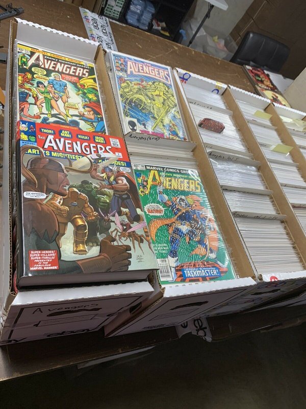 Avengers 1-700 west coast 1-4 1-102 keys inc. 123 196 257 45 46 1200+ comics!