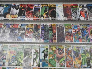 Huge Lot 140+ Comics W/ Batman, Green Arrow, Robin+ Avg VF Condition!