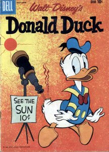 Donald Duck (Walt Disney's) #71 GD ; Dell | low grade comic May 1960 Telescope C