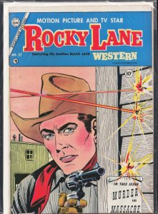 Rocky Lane Western #62 Rocky Lane