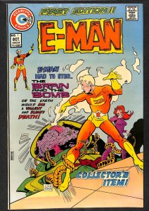 E-Man #1 