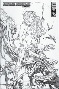 Jungle Fantasy Annual 2019 SOLD OUT Century Stoic Variant Lim to ONLY 100  NM