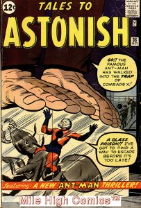 TALES TO ASTONISH (1959 Series) #36 Very Good