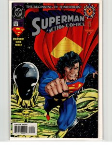 Action Comics #0 (1994) Superman