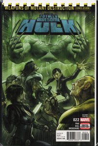 The Totally Awesome Hulk #22 (2017) Hulk [Key Issue]