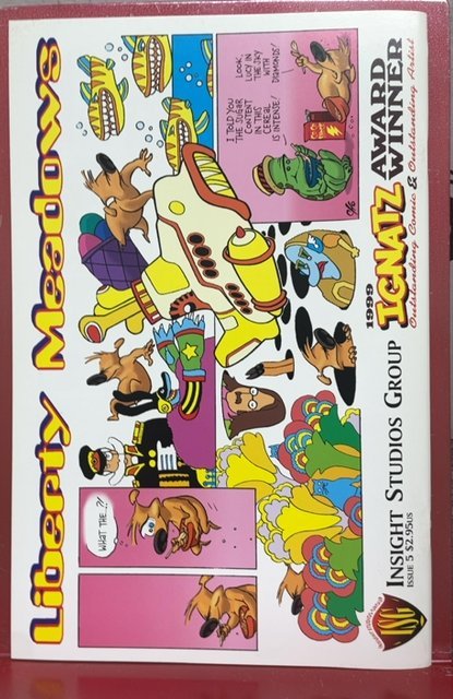 Liberty Meadows #5 (1999)