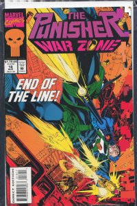 The Punisher: War Zone #18 (1993) Punisher