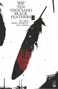 Bone Orchard: Ten Thousand Black Feathers #1 (Sept 2022)