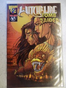 WITCHBLADE TOMB RAIDER  # 1/2