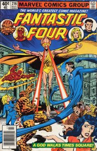 Fantastic Four #216 (1980) Fantastic Four