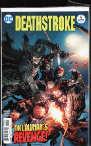 Deathstroke #19 (2016) Deathstroke