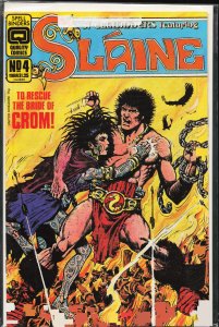 Spellbinders #4 (1987) Sláine
