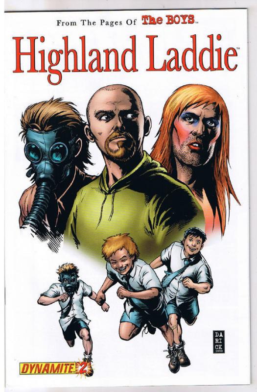 HIGHLAND LADDIE #2, The Boys, NM, Garth Ennis, Darick Robertson, 2010, McCrea