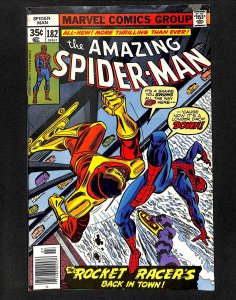 Amazing Spider-Man #182 Rocket Racer!