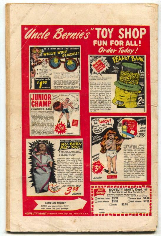 Coo Coo #57 1951- Supermouse- Funny Animals VG-