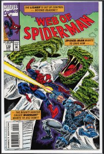 Web of Spider-Man #110 (1994) Spider-Man