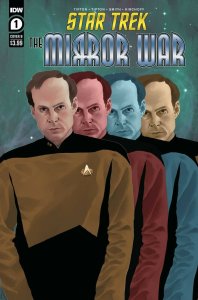 Star Trek Mirror War #1 2021 Madriaga Cover B IDW Publishing EB41