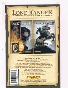 The Lone Ranger # 6 VF Dynamite Entertainment Comics Awesome Issue Western!! SW5