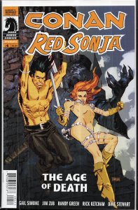 Conan/Red Sonja #4 (2015) Conan